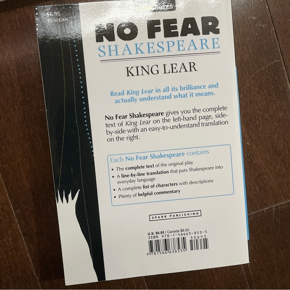 No Fear Shakespeare Set of 3 - Picture 2 of 7
